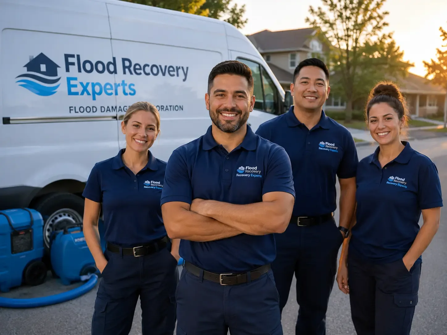 Flood Damage Cleanup company in Danville, WA